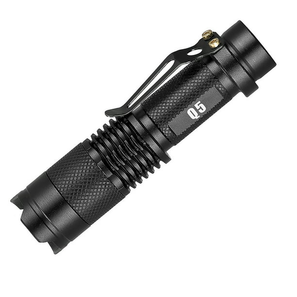1000LM Mini Q5 LED Flashlight Torch Focus Tactical Outdoor Waterproof Light Lamp